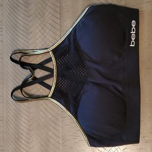 🦋5/$15 Bebe Sports Bra Small